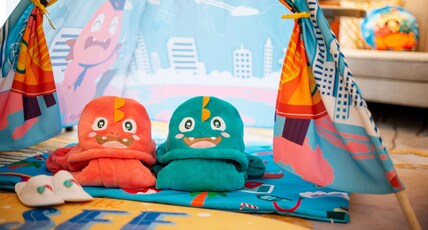 Conrad Tianjin Room Type - KIKI DINO DELUXE KING BED