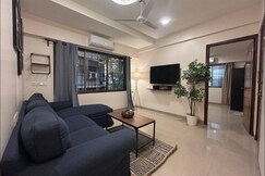 Tamarind House 2BHK Off Carter Road