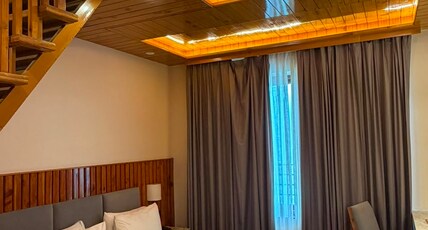 The Uttrayan - Luxury meets tranquility Room Type - Kings Villa The Uttrayan - Luxury meets tranquility Room Type - Kings Villa