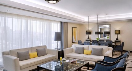 Voco Riyadh, an IHG hotel Room Type - 2 King Beds 2 Bedroom Royal Suite Voco Riyadh, an IHG hotel Room Type - 2 King Beds 2 Bedroom Royal Suite