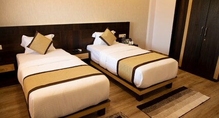 High Valley Farmhouse and Jungle Resort Room Type - Deluxe Room (Twin Beds)