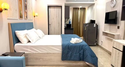 Studio in urban suites Blusalzz Room Type - Bedroom 2 studio in urban