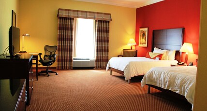 Hilton Garden Inn Houston West/Katy Room Type - 2QN MOB HEARING ACC W TUB
