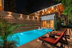 Address of Stayscape Salt Water 4BHK Karjat Pvt Pool lawn