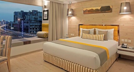 Barsana Boutique Hotel (Pure vegetarian) Room Type - Deluxe