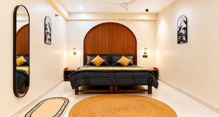 Casa garden Aamwala - Peaceful stay Room Type - Glass door room