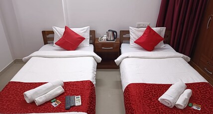 Happy Stay Near Airport Pune Room Type - Budget Room Non-ac