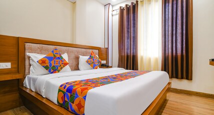 FabHotel Atharv - Airport Room Type - Deluxe Room