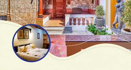 AR THANGA KOTTAI Room Type - Anthapuram Suite with 1 Bedroom and Private Swimming Pool AR THANGA KOTTAI Room Type - Anthapuram Suite with 1 Bedroom and Private Swimming Pool