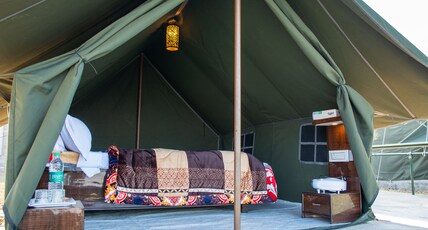 Morni Hills Retreat & Heaven Room Type - Valley View Compact Tent