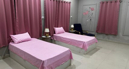 Sia's Nest Room Type - Twin bed room