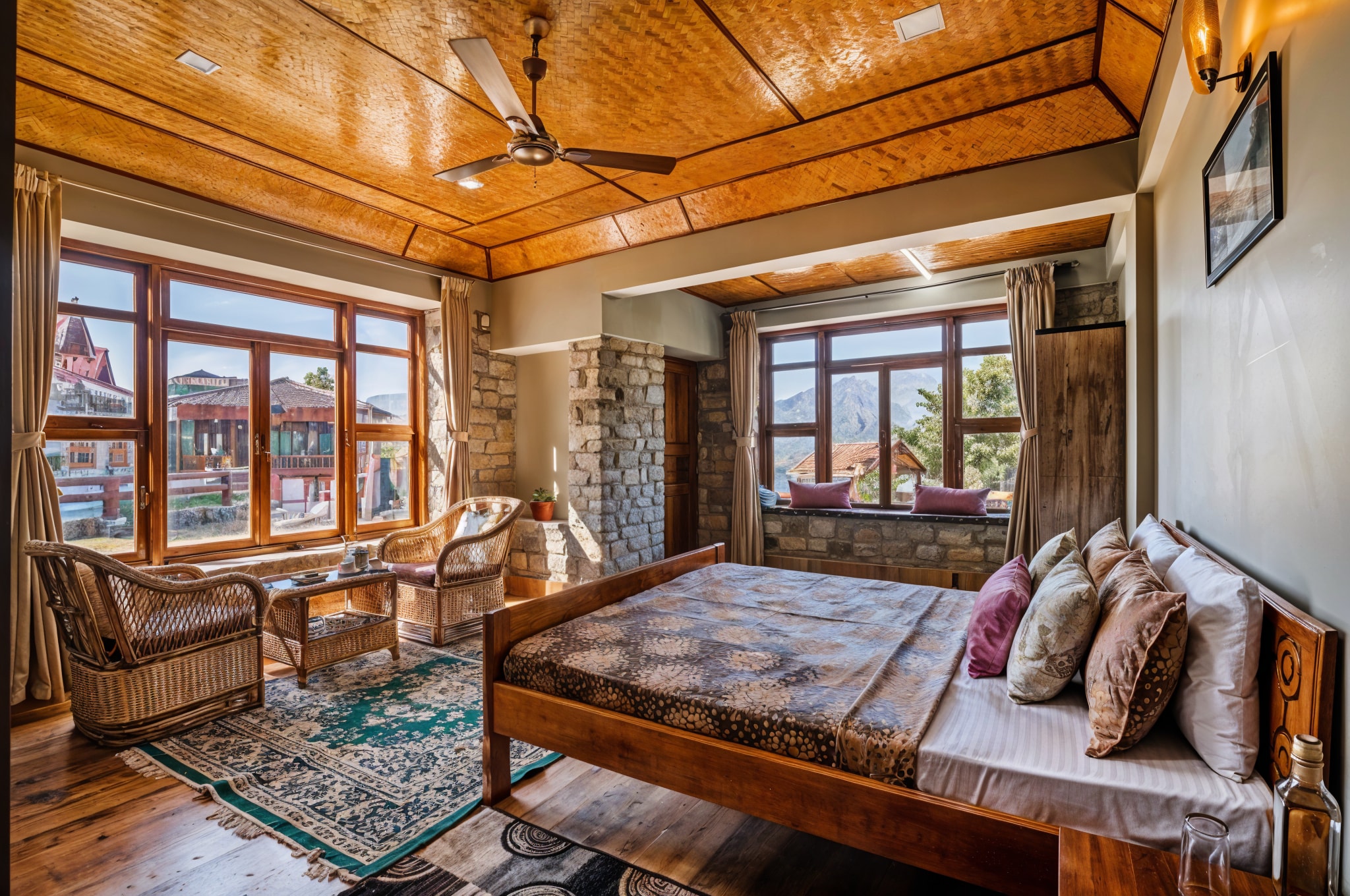 LungZhong Retreat Silk route - Tap to explore photos