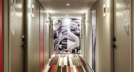ibis Saint Quentin En Yvelines Velodrome Room Type - Standard Room with twin beds