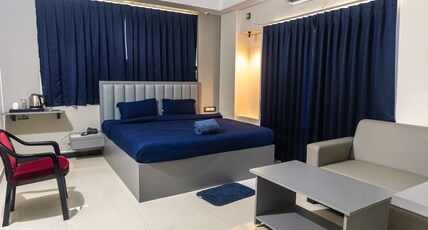 Rajdhani Premium Hotel. Room Type - Deluxe Room