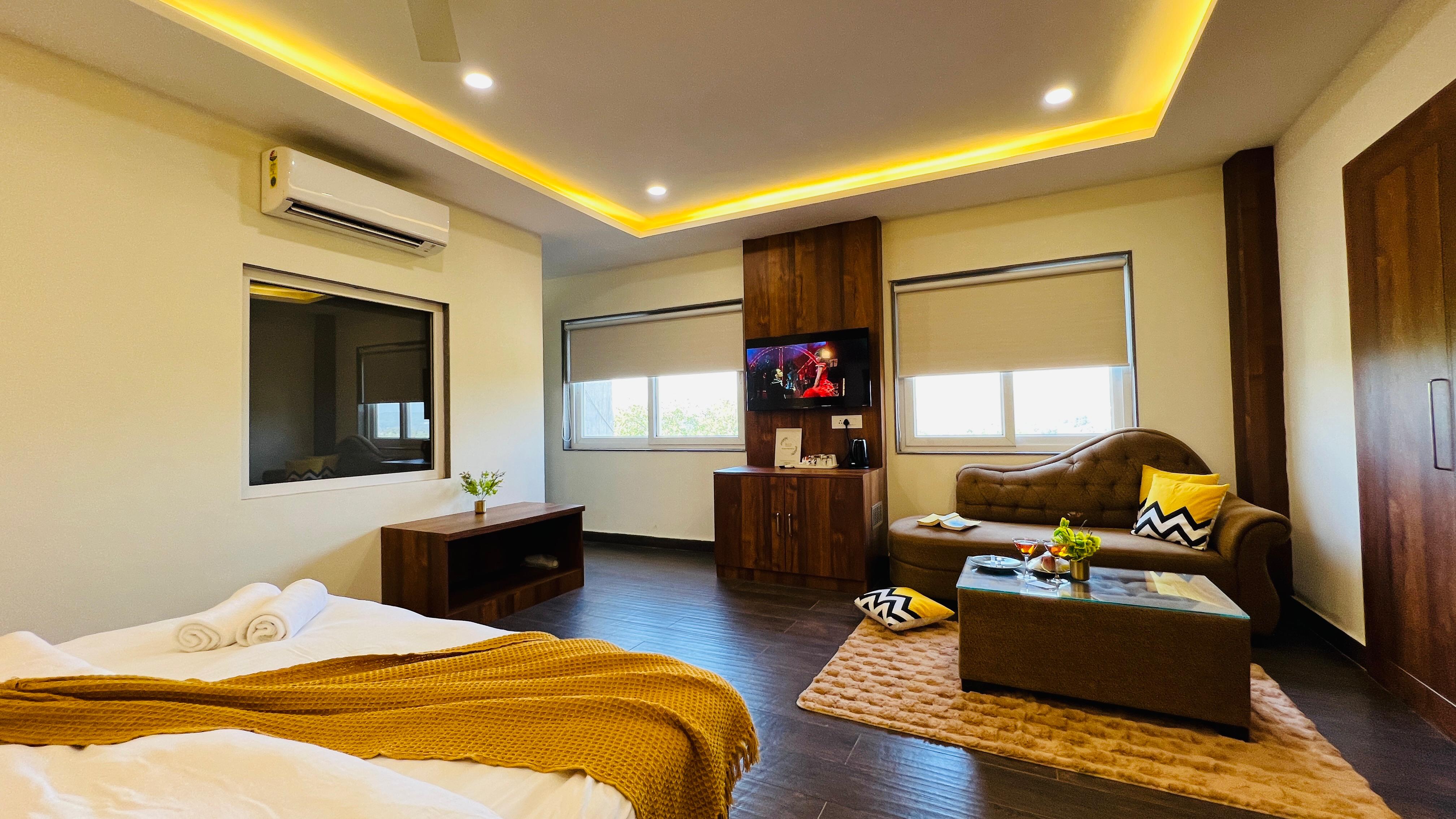 Amani by BluO - Boutique Hotel Goa - Tap to explore photos