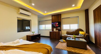 Amani by BluO - Boutique Hotel Goa Room Type - Junior Suite with Bathtub
