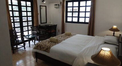 Vila Goesa Beach Resort (A Beach Touching Property ) Room Type - Standard AC room without TV or Minbar