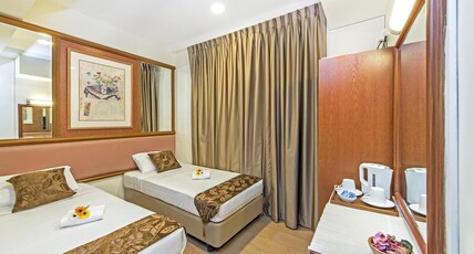 Hotel 81 Geylang Room Type - Standard twin Room – No Window
