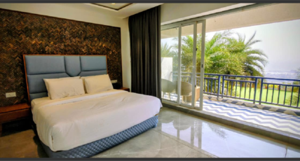 Regenta WaterFront Resort, Dapoli Room Type - Sea View King Balcony Studio