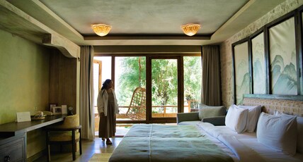 Stonehedge Ladakh Room Type - Premier Plus with Private Balcony