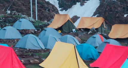 Kedar valley magic camp Room Type - Bedroom 1