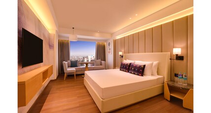 Keys Prima by Lemon Tree Hotels, Kota, Rajasthan Room Type - Deluxe Double Room