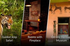 Singinawa Jungle Lodge, kanha