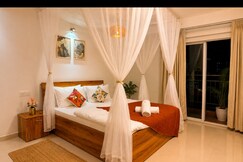 Cayetana skyline  jacuzzi 1 bhk near kalyani nagar