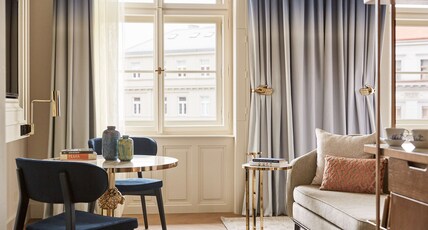Andaz Prague, By Hyatt Room Type - 1 King Bed Deluxe View