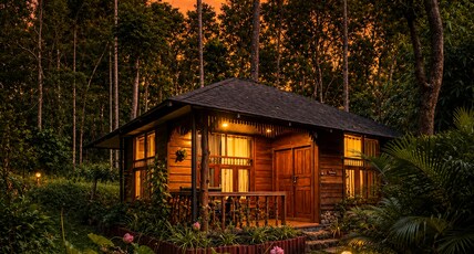 Pugmark Jungle Resort Room Type - Cedar Camp Cottage