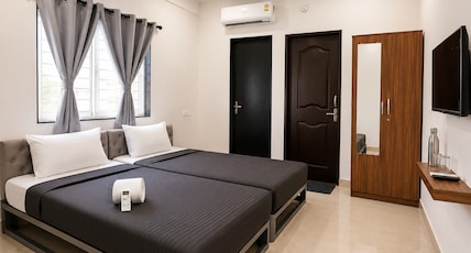 Z Express Zeta Room Type - Deluxe Twin