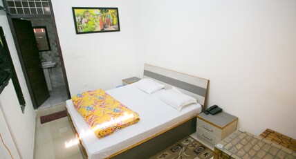 Hotel Shiv Kripa  Room Type - Budget Double Room