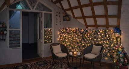 Riverine Residence Srinagar Room Type - Deluxe Balcony River view