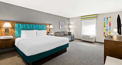 Hampton Inn & Suites Canton Room Type - 1 KNG STUDY SOFABED NONSMO