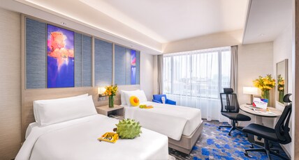 Royal Plaza on Scotts Room Type - Club Premier Twin Room (Exclusive) Royal Plaza on Scotts Room Type - Club Premier Twin Room (Exclusive)