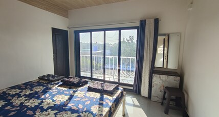 Mayekar Home Stay Alibaug Room Type - Deluxe Double Room with Balcony 1