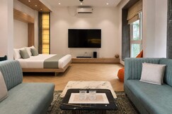 Address of Luxury Terrace Studio 85 TV Green Views