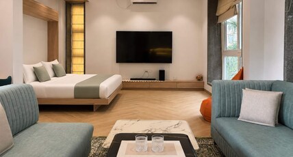 Luxury Terrace Studio 85 TV Green Views Room Type - Luxury Terrace Studio 85 TV Green Views