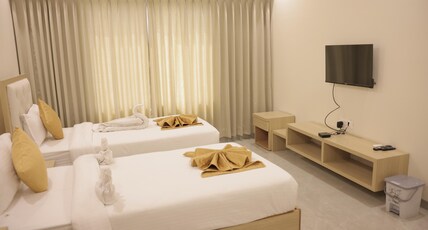 Hotel Rangoli Room Type - Deluxe Room