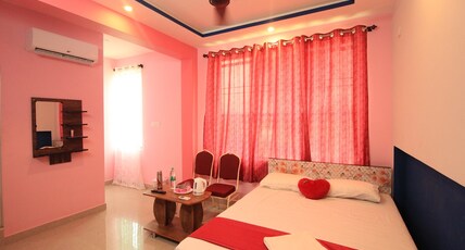 Sri Sathiya Sai Residency Room Type - Deluxe Double AC