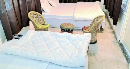 The Urban Mango Hotels |Rooms and Dorms Room Type - Family Room with Fort view | Cooler attached
