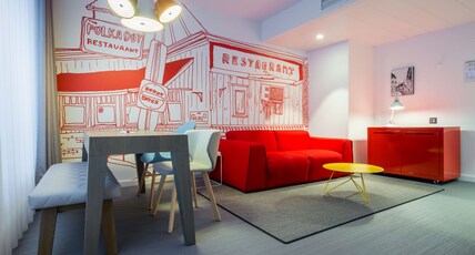 Radisson RED Hotel, Brussels Room Type - Family Room