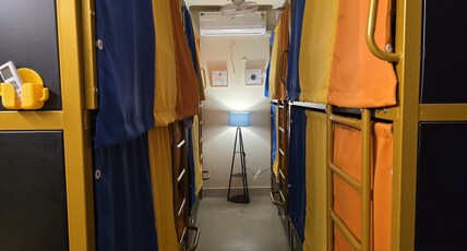 HosteLife Brookfield , By De Royale Hotels Room Type - Euphoria Bed in 8 Bed Male Dormitory