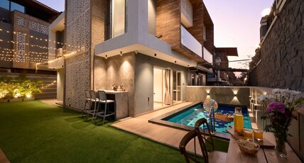 Tara Staycation THE COZY COVE with Private Pool Room Type - Tara Staycation THE COZY COVE with Private Pool