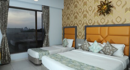 The Grand Ladhukara Room Type - 3 Bedded Ac Family Room (Price is for 3 Adults)