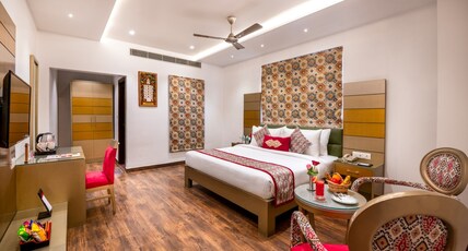 Lords Inn Amritsar (80 Steps to Golden Temple) Room Type - Executive Room With City View