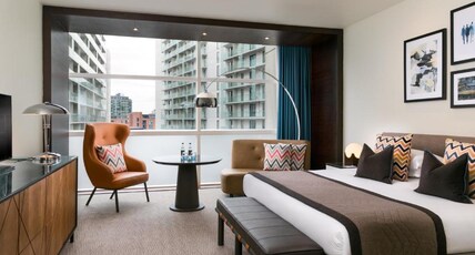 The Lowry Hotel Room Type - Deluxe Room with One King Bed The Lowry Hotel Room Type - Deluxe Room with One King Bed
