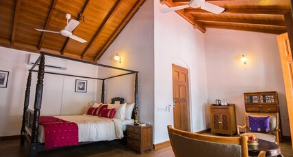 Svatma-A Luxury Heritage Resort Room Type - Heritage Premium with Balcony Svatma-A Luxury Heritage Resort Room Type - Heritage Premium with Balcony