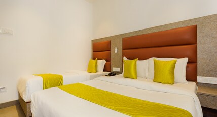 Hotel Zillion Executive - Near US Consulate, Bandra Kurla Complex (BKC), Mumbai Room Type - Executive Room