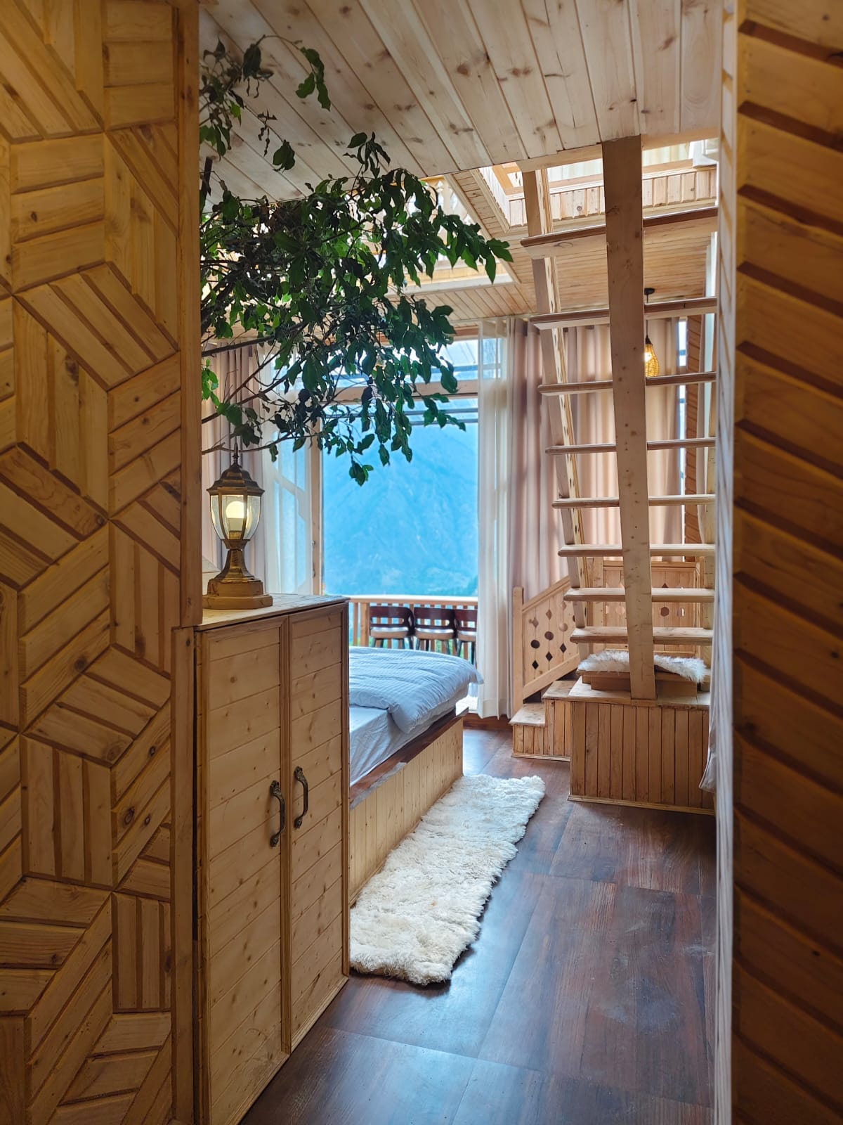 Shree Tree House | Duplex Near Kasol with Jacuzzi (Cold Water Only) - Tap to explore photos